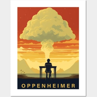 Oppenheimer 2023 Movie Poster Posters and Art